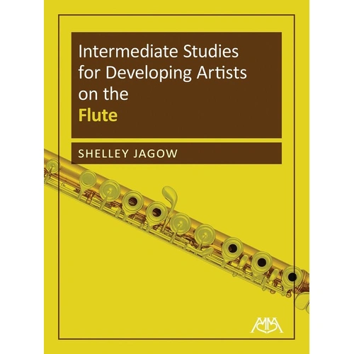 Intermediate Studies for Developing Artists Flute - 48 Pages