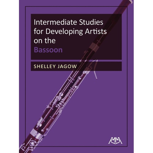 Intermediate Studies Developing Artists Bassoon (Softcover Book)