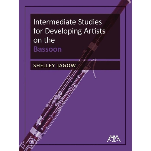 Intermediate Studies for Developing Artists on Bassoon by Meredith Music, 48 Pages
