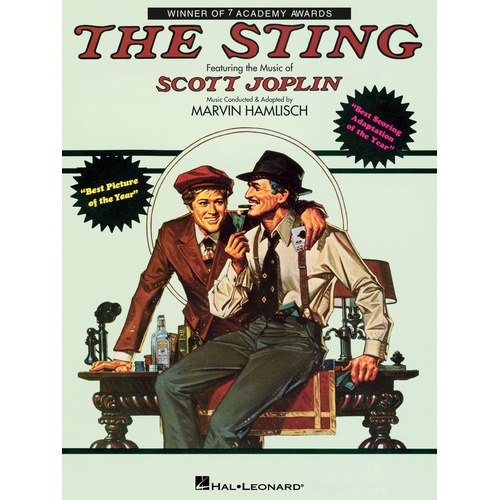The Sting Piano Solo (Softcover Book)