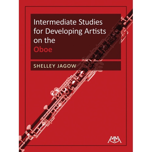 Intermediate Studies Developing Artists Oboe (Softcover Book)