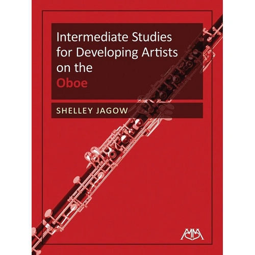 Intermediate Studies for Developing Artists on the Oboe by Meredith Music, 48 Pages
