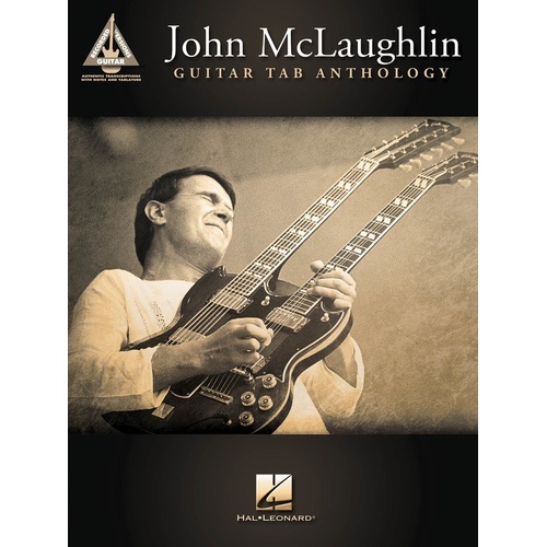 John Mclaughlin Guitar TAB Anthology (Softcover Book)
