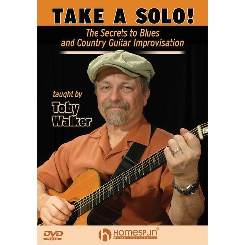 Take A Solo! Secrets To Blues and Country Guitar Improv DVD (DVD Only)