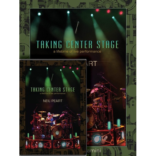 Taking Center Stage Combo Pack Book/DVD (Softcover Book/DVD)