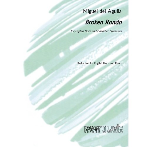 Broken Rondo English Horn and Piano (Softcover Book)