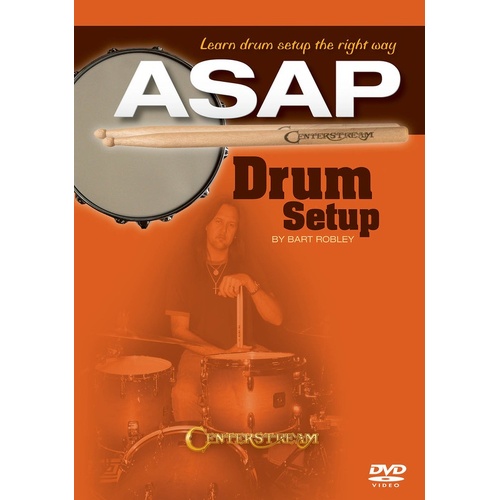ASAP Drum Setup DVD (DVD Only)