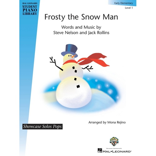 Frosty The Snow Man Easy Piano HLSPL (Sheet Music)