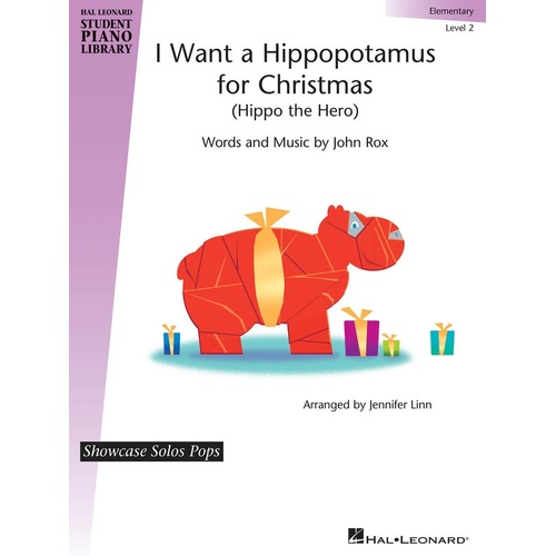 I Want A Hippopotamus For Christmas Easy Piano (Sheet Music)