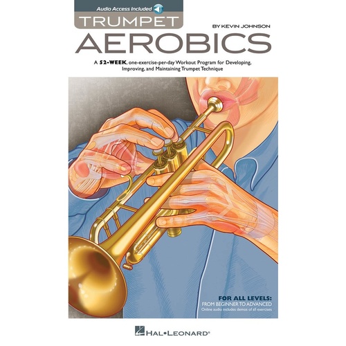 Trumpet Aerobics Book/Online Audio (Softcover Book/Online Audio)
