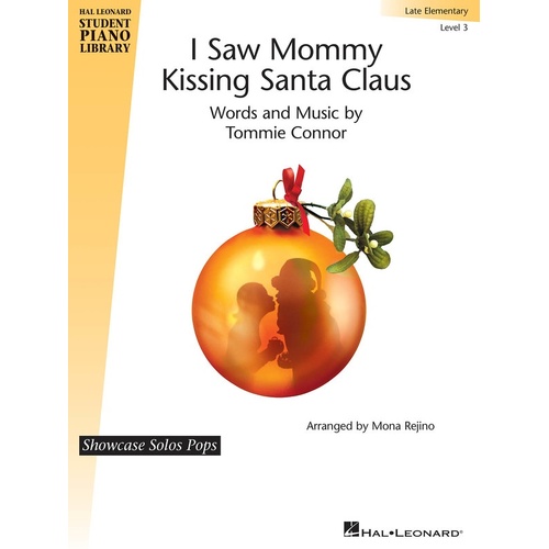 I Saw Mommy Kissing Santa Claus HLSPL (Sheet Music)