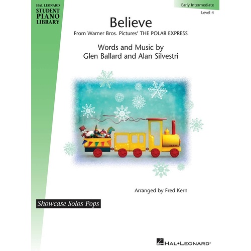 Believe (From POnline Audior Express) HLSPL (Sheet Music)