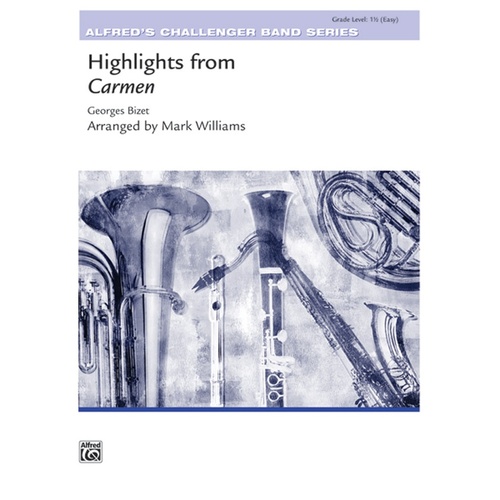 Highlights From Carmen Concert Band Gr 1.5