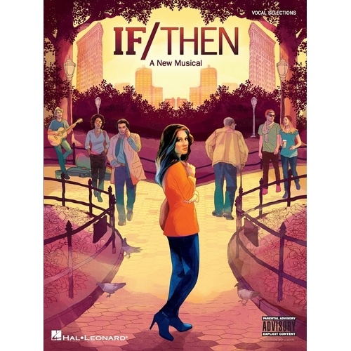 If/Then A New Musical Vocal Selections PV (Softcover Book)