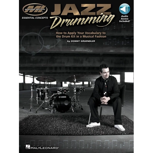 Jazz Drumming Study Guide by Musicians Institute Press - 146 Pages for Drummers
