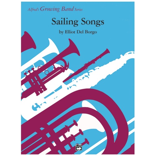 Sailing Songs Concert Band Sheet Music Grade 3