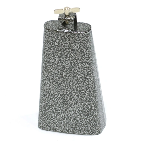 Cowbell 190mm (7 1/2in) Black - Mountable Drum & Percussion Cowbell