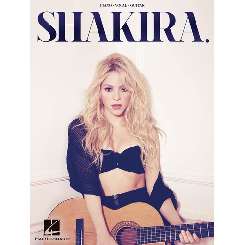 Shakira PVG (Softcover Book)
