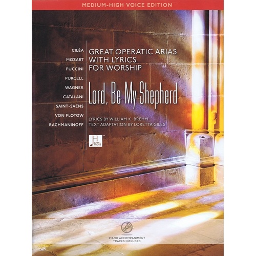 Lord Be My Shepherd Med/High Voice Book/CD (Softcover Book/CD)