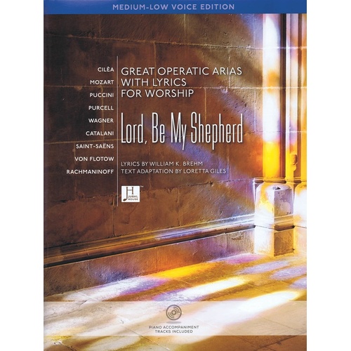 Lord Be My Shepherd Med/Low Voice Book/CD (Softcover Book/CD)