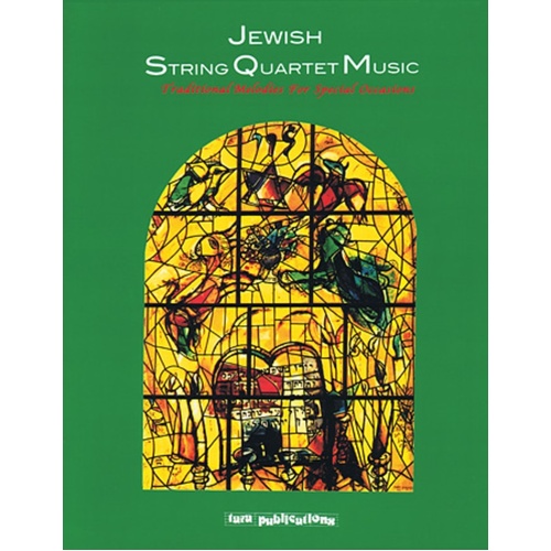 Jewish String Quartet Music Score/Parts