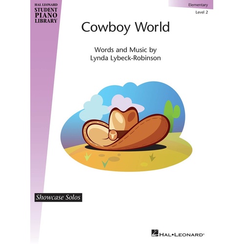 Cowboy World HLSPL Showcase Solo Lev 2 (Sheet Music)