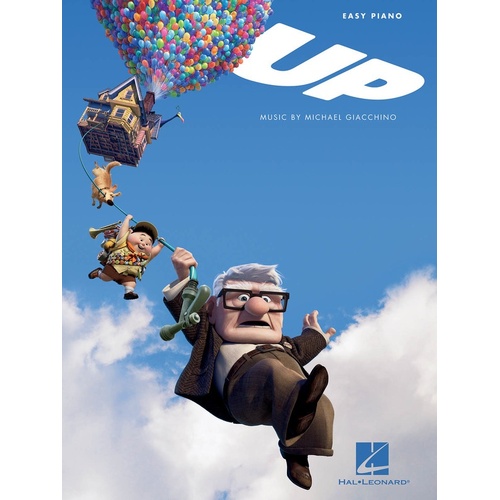 Up Music From The Motion Picture Easy Piano (Softcover Book)