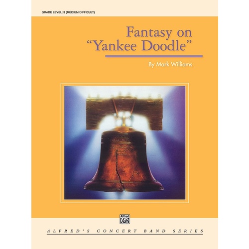 Fantasy On Yankee Doodle Concert Band Gr 4