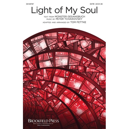 Light Of My Soul SATB (Octavo)
