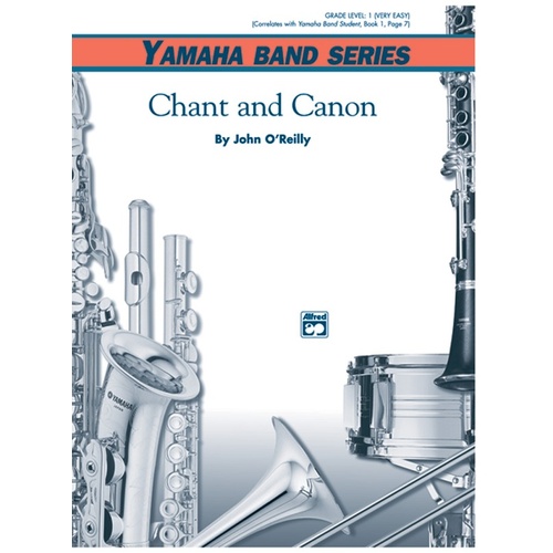 Chant And Canon Concert Band Gr 1