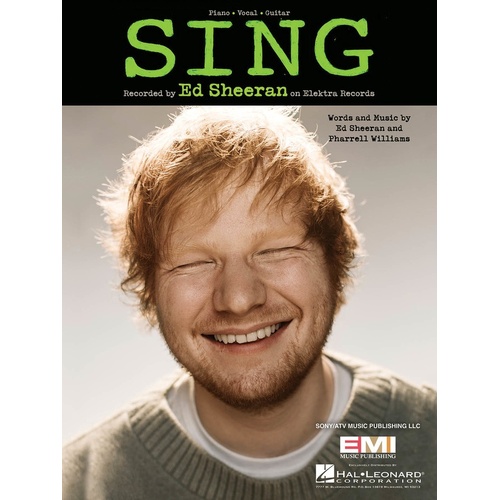 Ed Sheeran - Sing S/S PVG (Sheet Music)