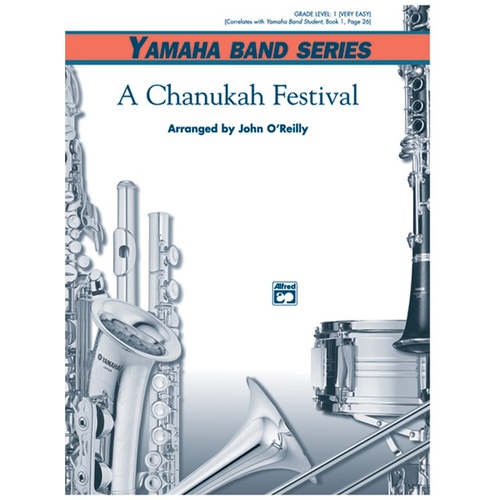 Chanukah Festival Concert Band Gr 1