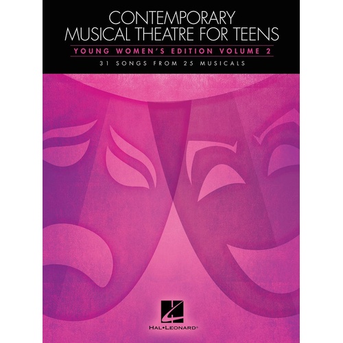 Contemporary Musical Theatre For Teens Women V2 (Softcover Book)