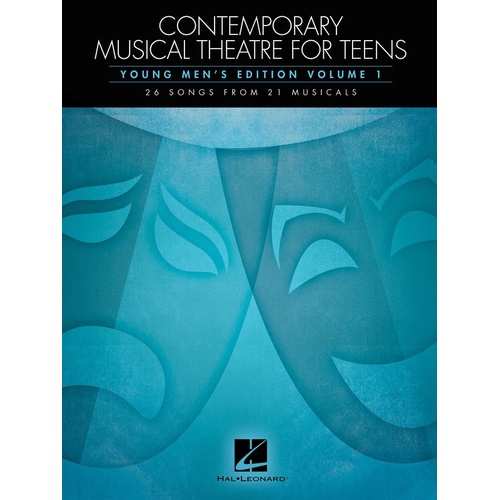 Contemporary Musical Theatre For Teens Men V1 (Softcover Book)