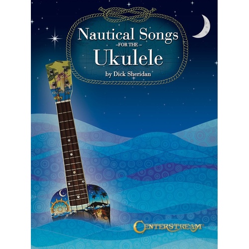 Nautical Songs For The Ukulele (Softcover Book)