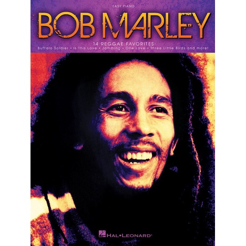 Bob Marley Easy Piano (Softcover Book)