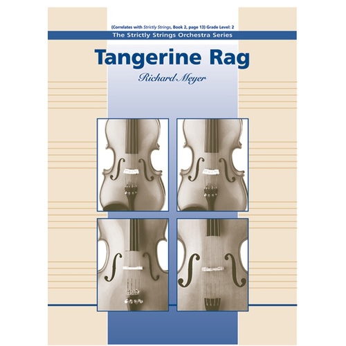 Tangerine Rag String Orchestra Sheet Music Grade 1