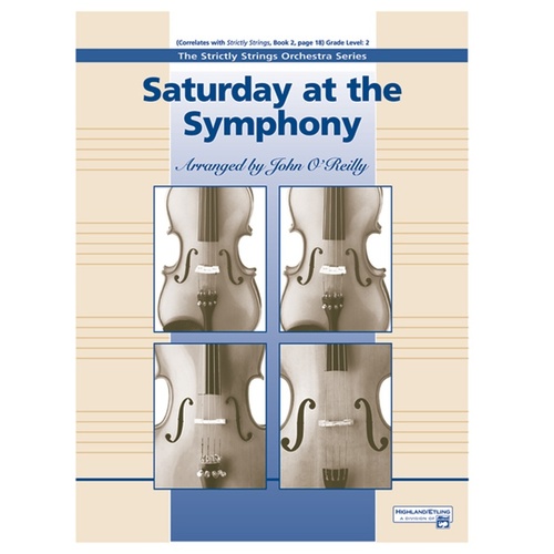 Saturday At The Symphony String Orchestra Gr 1