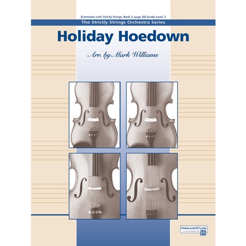 Holiday Hoe Down String Orchestra Gr 1