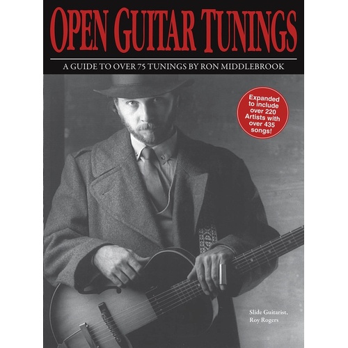 Open Guitar Tunings (Softcover Book)