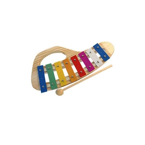 OneTribe Glockenspiel - Coloured 8 Note C-C