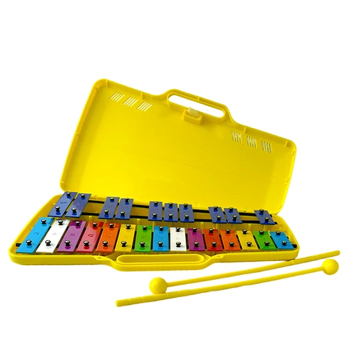 OneTribe 25 Note Chromatic Glockenspiel G-G with Case and Beaters