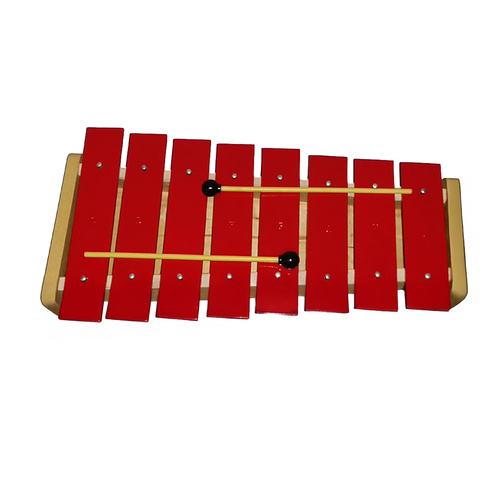 OneTribe Wooden Diatonic Xylophone - 8 Notes C-C