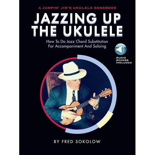 Jazzing Up The Ukulele Book/CD (Softcover Book/CD)