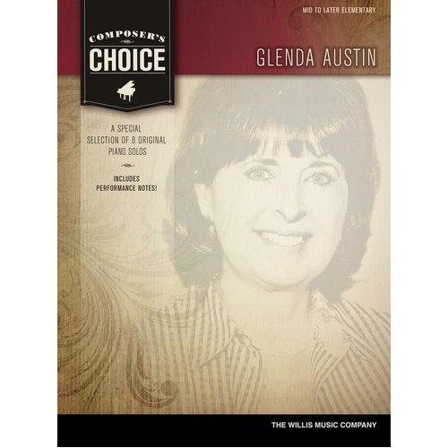Composers Choice - Glenda Austin (Softcover Book)