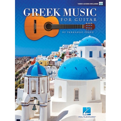 Greek Music for Guitar Tab by Hal Leonard