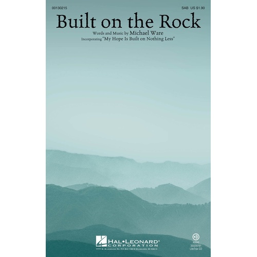 Built On The Rock SAB (Octavo)