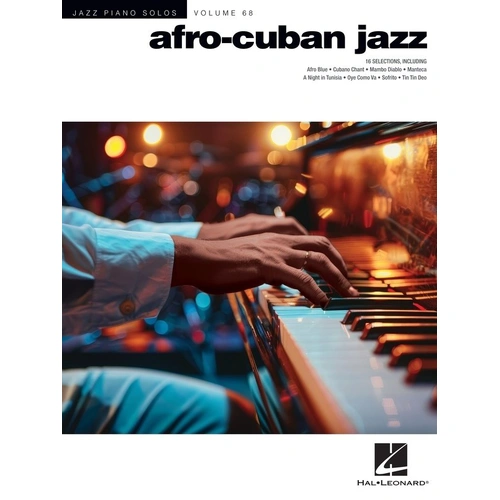 Afro-Cuban Jazz Piano Solo Series Vol 68 JPS