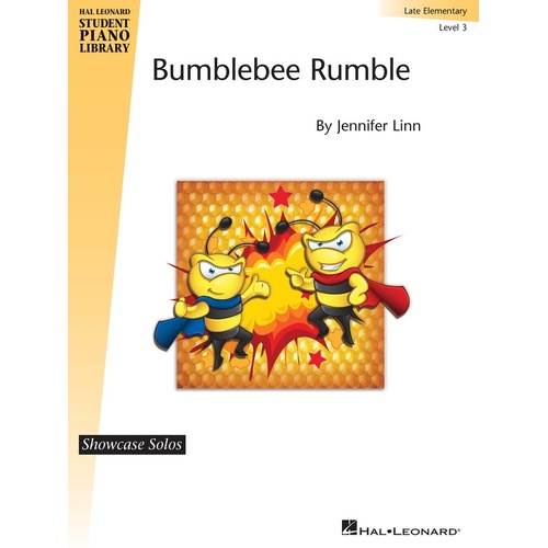 Bumblebee Rumble HLSPL Showcase Solo (Sheet Music)