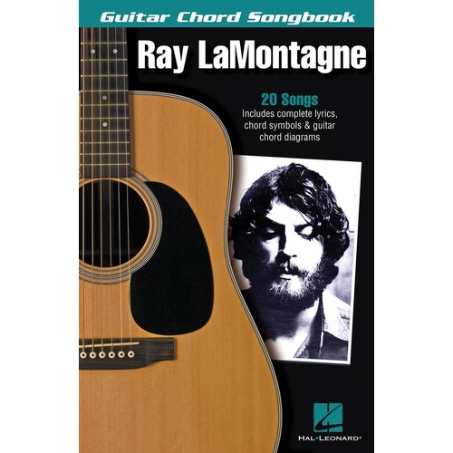 Ray Lamontagne Guitar Chord Songbook (Softcover Book)